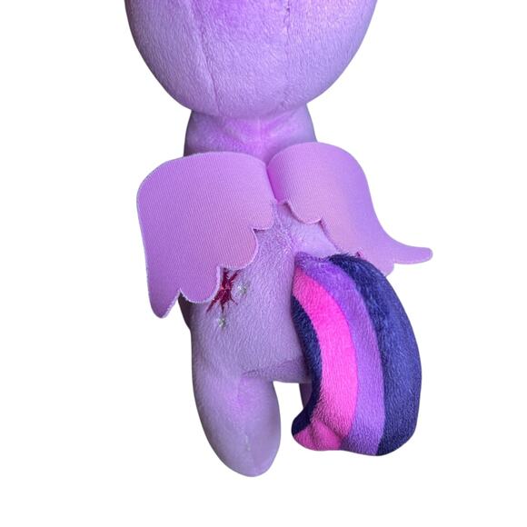 My Little Pony Purple Twilight Sparkle 2016 Hasbro 9” Plush Stuffed Animal - Picture 8 of 10